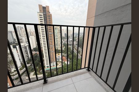 Apartamento para alugar com 38m², 1 quarto e 1 vaga Apartamento para alugar com 38m², 1 quarto e 1 vagaVaranda