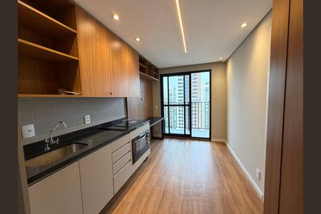 Apartamento para alugar com 38m², 1 quarto e 1 vaga Apartamento para alugar com 38m², 1 quarto e 1 vagaSala/cozinha