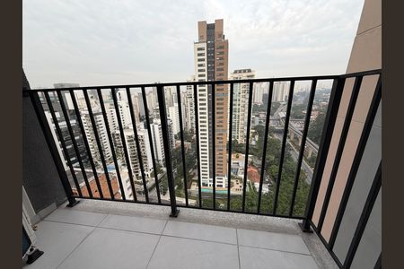 Apartamento para alugar com 38m², 1 quarto e 1 vaga Apartamento para alugar com 38m², 1 quarto e 1 vagaVaranda
