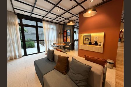 Apartamento para alugar com 38m², 1 quarto e 1 vaga