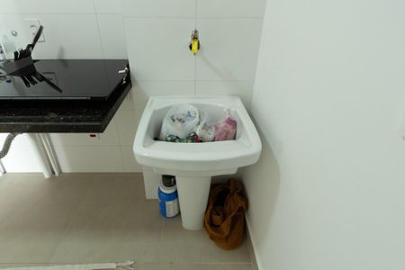 Apartamento para alugar com 47m², 1 quarto e 1 vaga Apartamento para alugar com 47m², 1 quarto e 1 vagaÁrea de Serviço