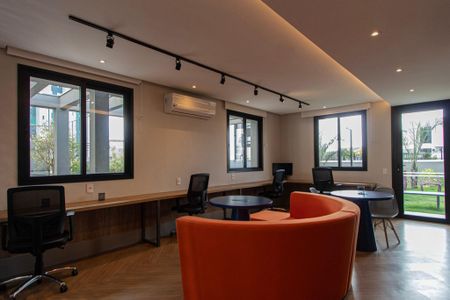 Apartamento para alugar com 47m², 1 quarto e 1 vaga Apartamento para alugar com 47m², 1 quarto e 1 vagaÁrea comum