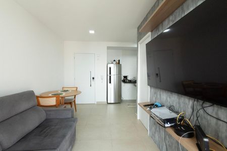 Sala  de apartamento para alugar com 1 quarto, 47m² em Parque Campolim, Sorocaba