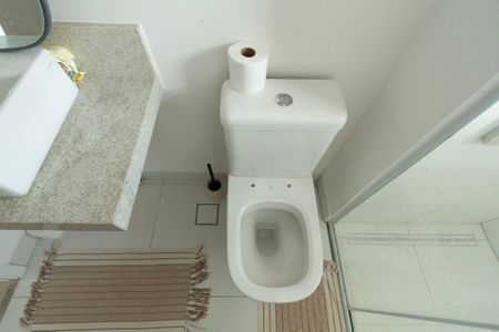 Apartamento para alugar com 47m², 1 quarto e 1 vaga Apartamento para alugar com 47m², 1 quarto e 1 vagaBanheiro Suíte