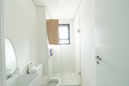 Apartamento para alugar com 47m², 1 quarto e 1 vaga Apartamento para alugar com 47m², 1 quarto e 1 vagaBanheiro Suíte