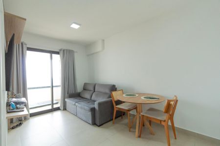 Apartamento para alugar com 47m², 1 quarto e 1 vaga Apartamento para alugar com 47m², 1 quarto e 1 vagaSala