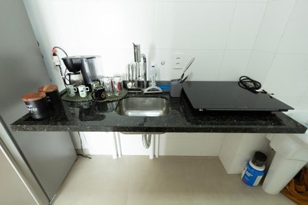 Apartamento para alugar com 47m², 1 quarto e 1 vaga Apartamento para alugar com 47m², 1 quarto e 1 vagaCozinha