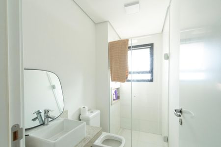 Apartamento para alugar com 47m², 1 quarto e 1 vaga Apartamento para alugar com 47m², 1 quarto e 1 vagaBanheiro Suíte