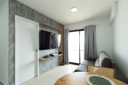 Sala  de apartamento para alugar com 1 quarto, 47m² em Parque Campolim, Sorocaba