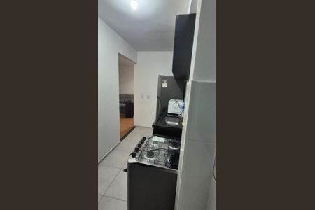 Cozinha de apartamento para alugar com 2 quartos, 45m² em Campo Grande, Rio de Janeiro