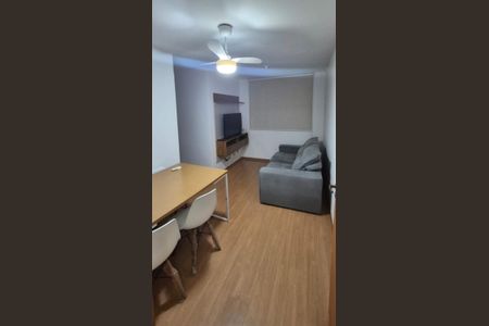 Sala de apartamento para alugar com 2 quartos, 45m² em Campo Grande, Rio de Janeiro