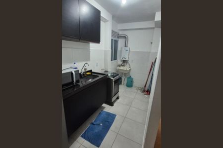 Cozinha de apartamento para alugar com 2 quartos, 45m² em Campo Grande, Rio de Janeiro