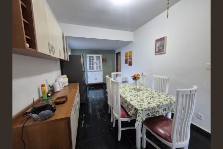 Cozinha de casa para alugar com 3 quartos, 94m² em Jardim Turim, Indaiatuba