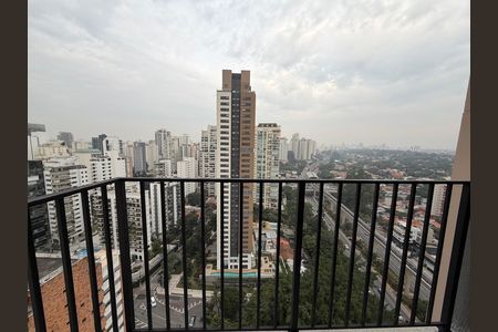 Varanda de apartamento para alugar com 1 quarto, 38m² em Campo Belo, São Paulo