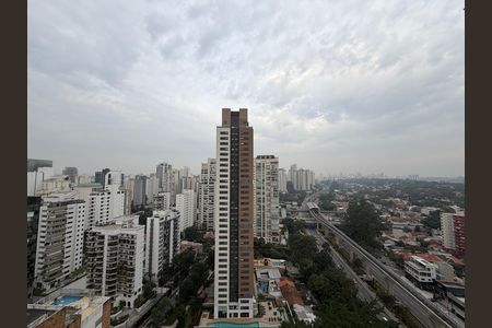 Varanda de apartamento para alugar com 1 quarto, 38m² em Campo Belo, São Paulo