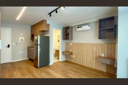 Studio à venda com 26m², 1 quarto e sem vaga Studio à venda com 26m², 1 quarto e sem vagaStudio