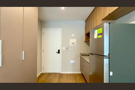 Studio à venda com 26m², 1 quarto e sem vaga Studio à venda com 26m², 1 quarto e sem vagaCozinha