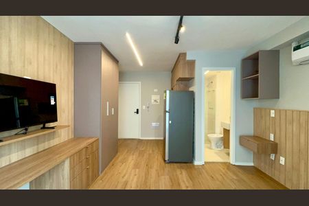 Studio à venda com 26m², 1 quarto e sem vaga Studio à venda com 26m², 1 quarto e sem vagaStudio