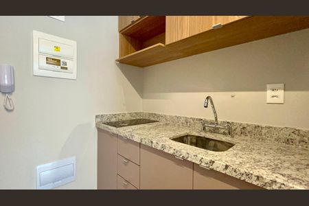 Studio à venda com 26m², 1 quarto e sem vaga Studio à venda com 26m², 1 quarto e sem vagaCozinha