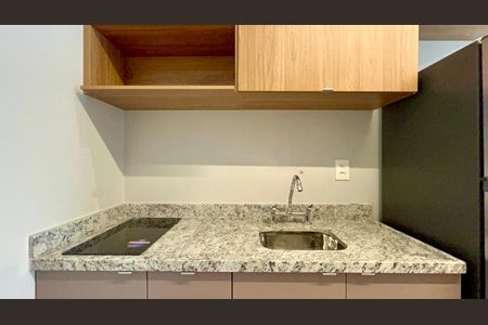 Studio à venda com 26m², 1 quarto e sem vaga Studio à venda com 26m², 1 quarto e sem vagaCozinha