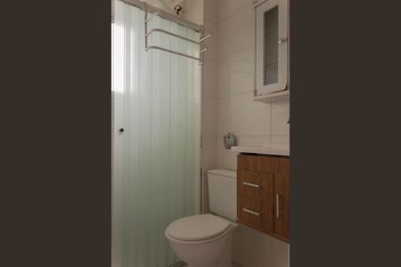 Apartamento para alugar com 49m², 2 quartos e 1 vaga Apartamento para alugar com 49m², 2 quartos e 1 vagaBanheiro