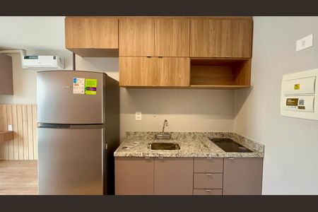 Studio para alugar com 26m², 1 quarto e sem vagaCozinha