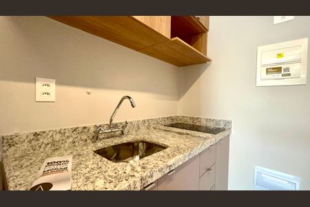 Studio para alugar com 26m², 1 quarto e sem vagaCozinha