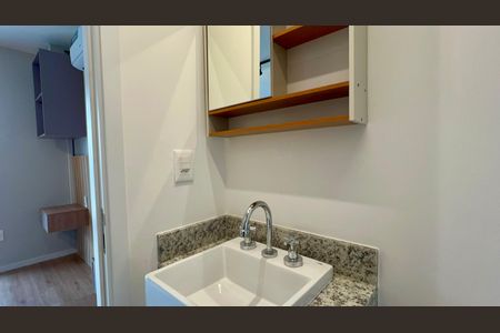 Studio para alugar com 26m², 1 quarto e sem vagaBanheiro