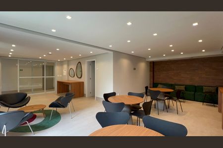 Studio para alugar com 26m², 1 quarto e sem vagaSalão de Festas