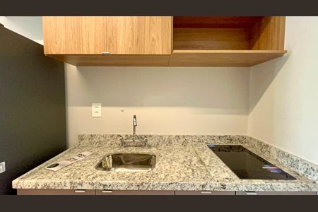 Studio para alugar com 26m², 1 quarto e sem vagaCozinha