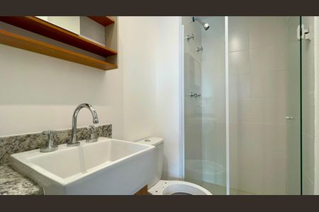 Studio para alugar com 26m², 1 quarto e sem vagaBanheiro