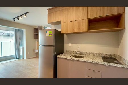 Studio para alugar com 26m², 1 quarto e sem vagaCozinha