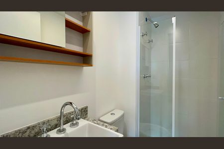 Studio para alugar com 26m², 1 quarto e sem vagaBanheiro