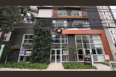 Studio para alugar com 26m², 1 quarto e sem vagaFachada