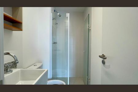 Studio para alugar com 26m², 1 quarto e sem vagaBanheiro