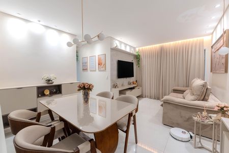 Apartamento à venda com 77m², 2 quartos e 1 vaga Apartamento à venda com 77m², 2 quartos e 1 vagaSala