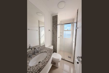 Apartamento para alugar com 108m², 3 quartos e 2 vagasBanheiro da Suíte 1