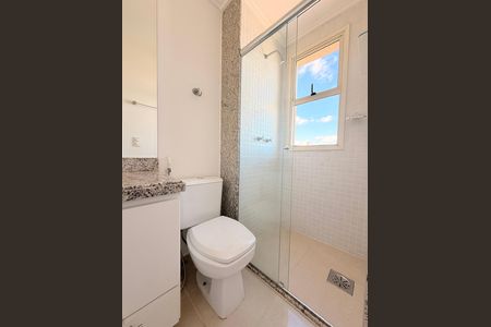 Apartamento para alugar com 108m², 3 quartos e 2 vagasBanheiro da Suíte 3