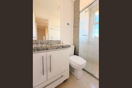 Apartamento para alugar com 108m², 3 quartos e 2 vagasBanheiro da Suíte 3
