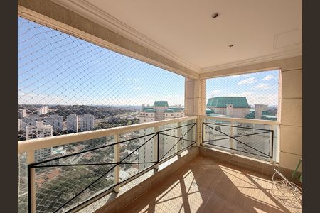 Varanda de apartamento para alugar com 3 quartos, 108m² em Parque do Colégio, Jundiaí