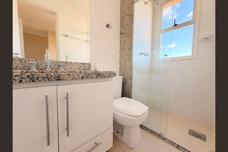 Apartamento para alugar com 108m², 3 quartos e 2 vagasBanheiro da Suíte 3