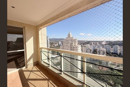 Varanda de apartamento para alugar com 3 quartos, 108m² em Parque do Colégio, Jundiaí