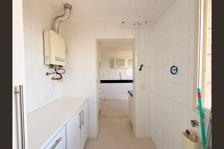 Apartamento para alugar com 108m², 3 quartos e 2 vagasÁrea de Serviço