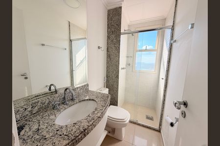 Apartamento para alugar com 108m², 3 quartos e 2 vagasBanheiro da Suíte 1