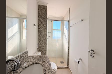 Apartamento para alugar com 108m², 3 quartos e 2 vagasBanheiro da Suíte 1