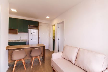 Apartamento para alugar com 37m², 2 quartos e sem vaga Apartamento para alugar com 37m², 2 quartos e sem vagaSala/Cozinha