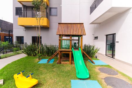 Apartamento para alugar com 37m², 2 quartos e sem vaga Apartamento para alugar com 37m², 2 quartos e sem vagaÁrea comum - Playground