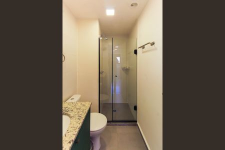 Apartamento para alugar com 37m², 2 quartos e sem vaga Apartamento para alugar com 37m², 2 quartos e sem vagaBanheiro