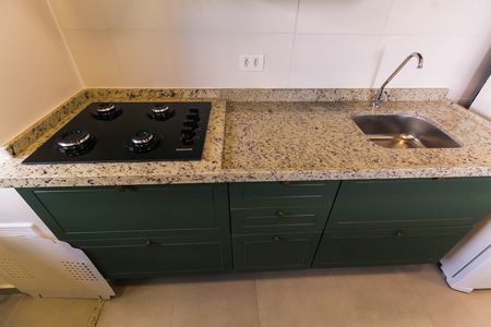 Apartamento para alugar com 37m², 2 quartos e sem vaga Apartamento para alugar com 37m², 2 quartos e sem vagaSala/Cozinha