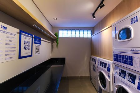 Apartamento para alugar com 37m², 2 quartos e sem vaga Apartamento para alugar com 37m², 2 quartos e sem vagaÁrea comum